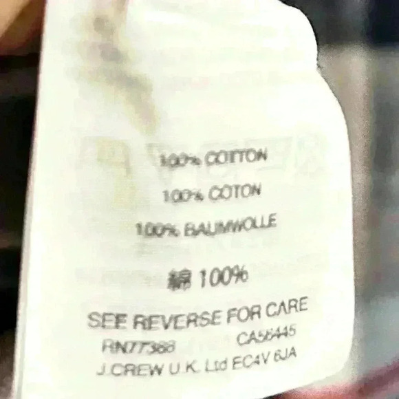 J Crew Mercantile Cotton Plaid Button Down Flannel Size L - Picture 5 of 7